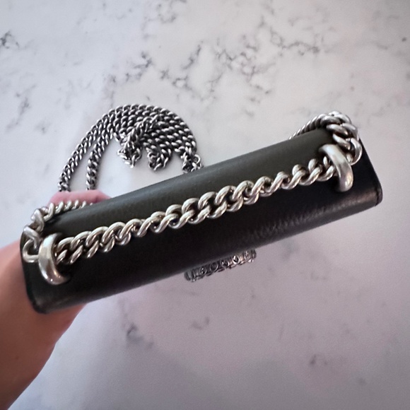 GUCCI Insane Dionysus Leather Crossbody Lock Front Handbag $3200!! w/ Box!! - Picture 7 of 9